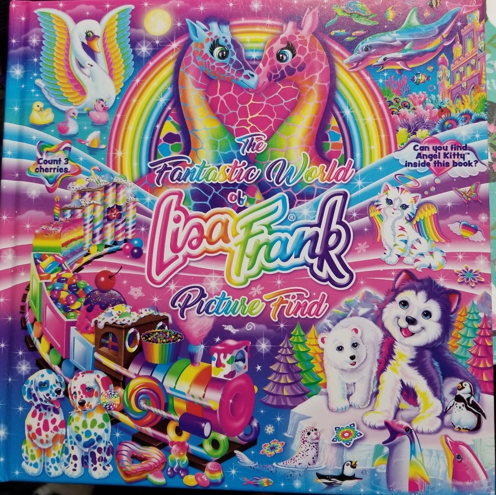 1 LisaFrank Book